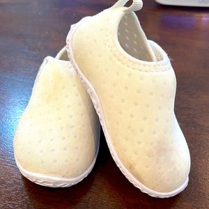 White Toddler Water Shoes